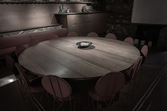 FLW dining table