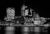 city night bw
