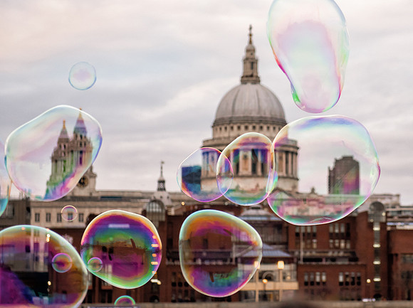 St Pauls bubbles