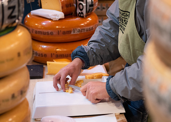 Borough Market cheese
