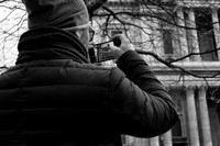 St Pauls smartphone 2 bw
