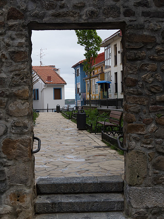 Bermeo fishermens' cottages