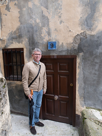 Bermeo fishermens' cottages