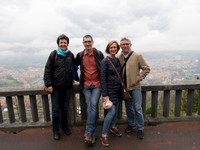 Bilbao view from Artxanda Funicular