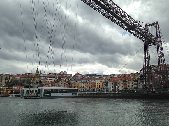 Transporter bridge Portugalete
