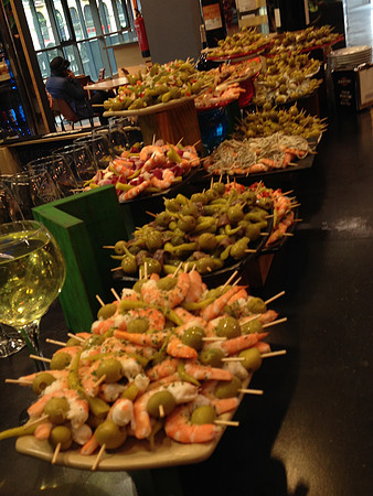 More pintxos!