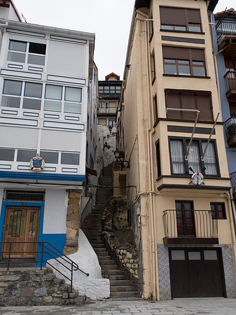 Bermeo fishermens' cottages