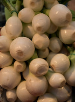 Bilbao market onions