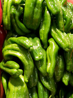 Bilbao market pimentos