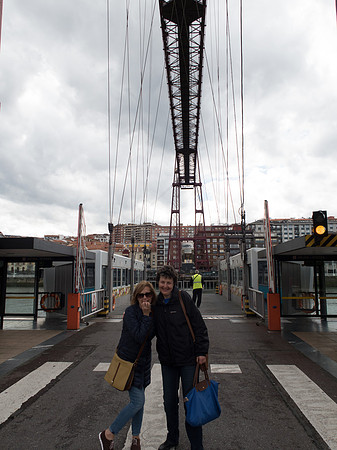Transporter bridge Portugalete