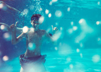 Hillside 1999 Ryan in pool