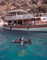 Hillside 1999 dive boat