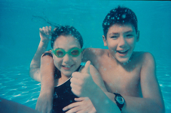 Hillside 1999 Ryan and Libby