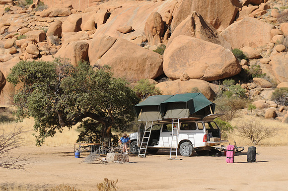 spitzkoppe tents