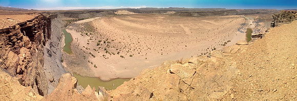 fish river canyon panorama