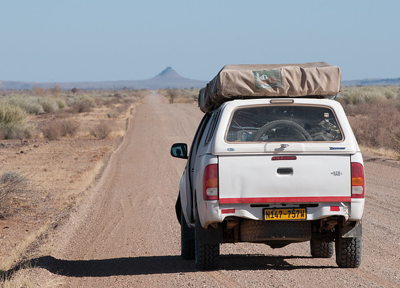 fish river road