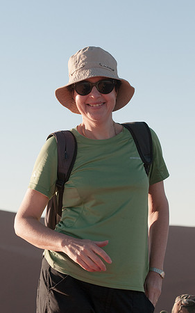 jenni in hat and glasses