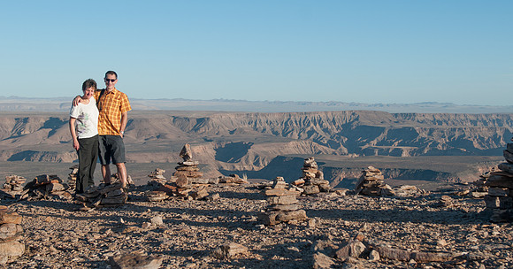 fish river canyon cairns g j