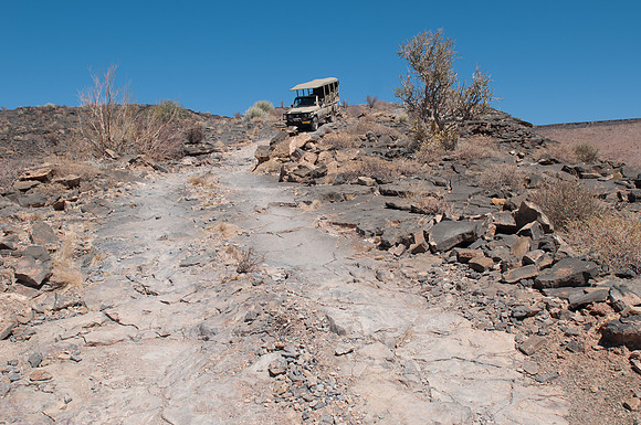 fish river canyon landcruiser