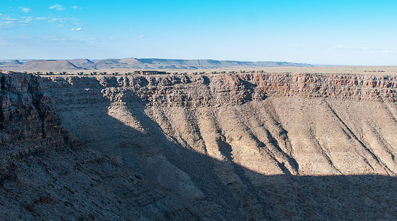 fish river canyon lodge landscape