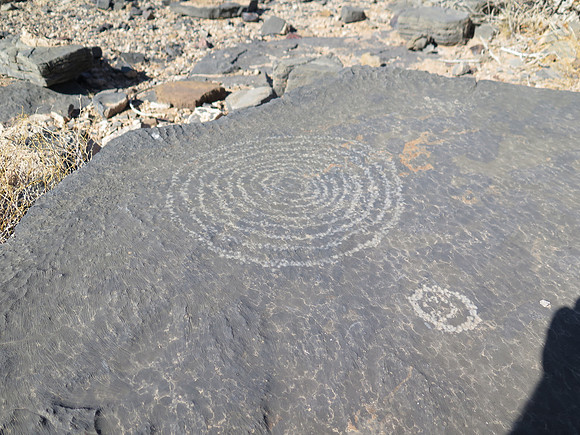 fish river rock art