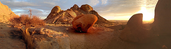 spitzkoppe panorama 1