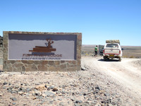 fish river lodge entrance