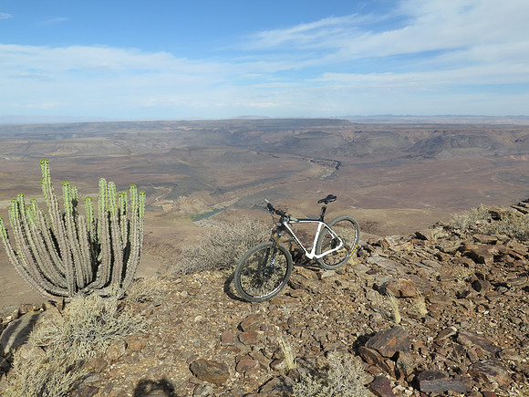 fish river canyon niner