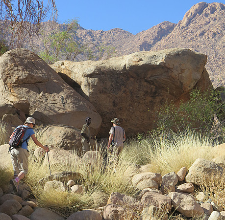 whitelady hike with terry guide