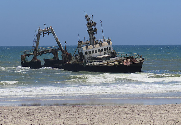 swakopmund skeleton coast wreck
