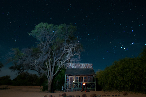 brandburg chalet night