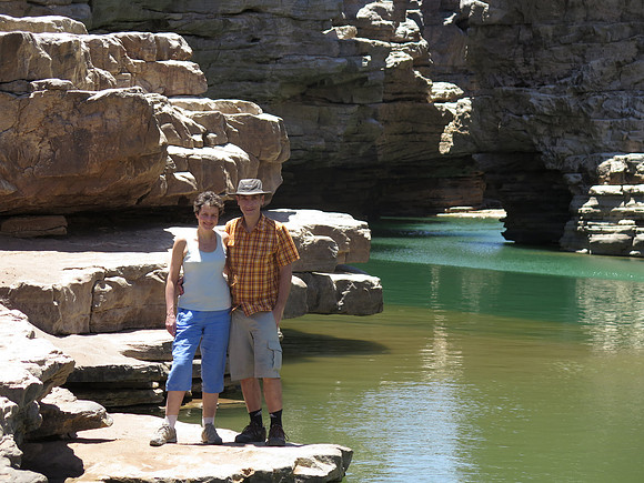 fish river pool g j