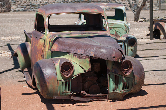 solitaire studebaker wreck 2