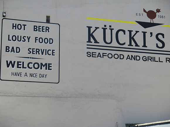 swakopmund kuckis lousy food