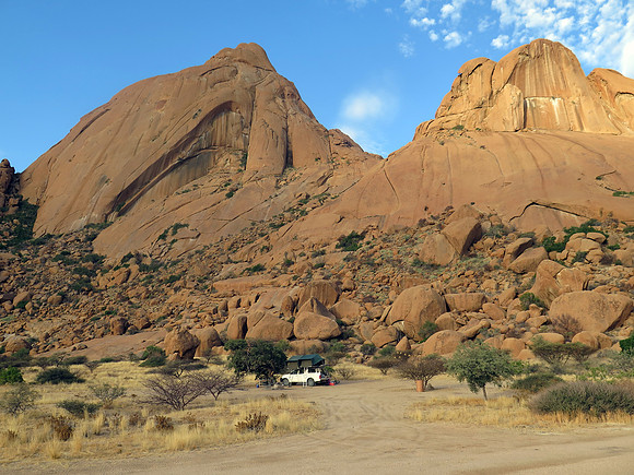 spitzkoppe camp