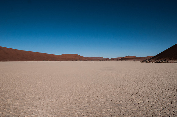 Deadvlei pan