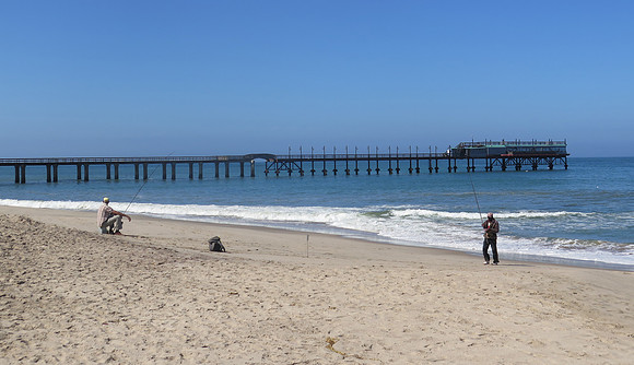 Swakopmund fishermen jetty 1905