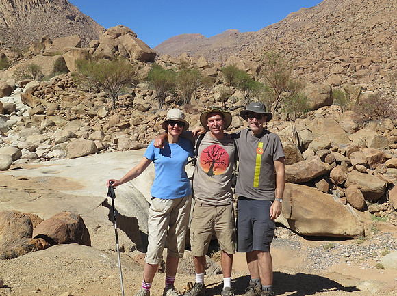 jamie g j whitelady hike