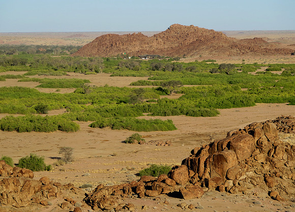 brandberg whitelady lodge