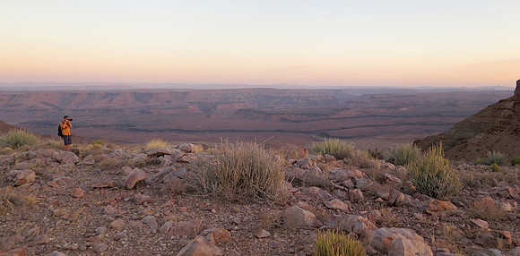 gary landscape fish river canyon