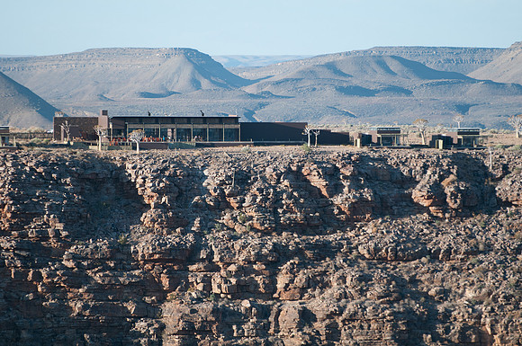 fish river lodge main building