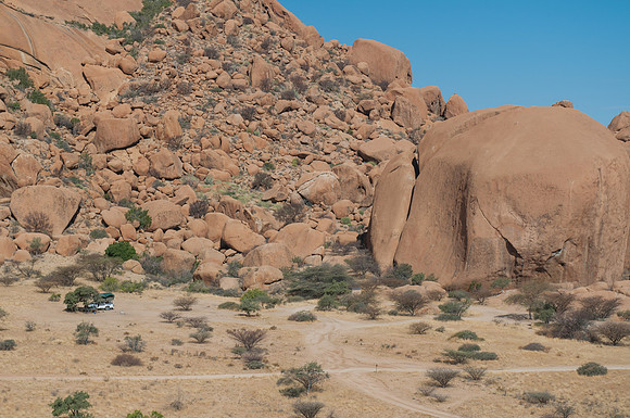 Spitzkoppe camp