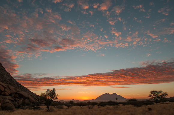 spitzkoppe sunset