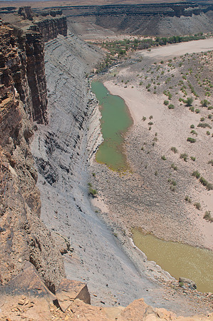 fish river canyon portrait