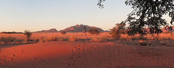 nikon tripod sunset panorama
