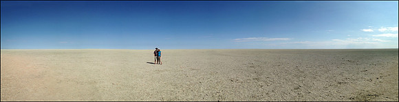 Etosha pan j g