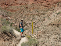 GC Nankoweap Canyon hike R