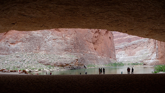 Redwall cavern -courtesy of Emily