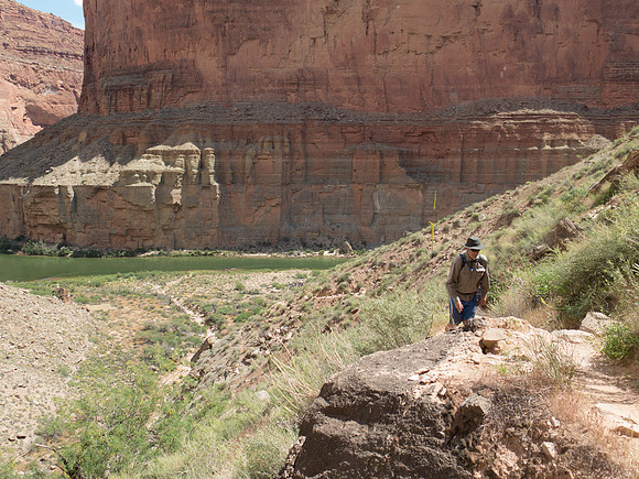 GC Nankoweap Canyon hike G