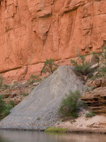 GC dam exploratory tunnel